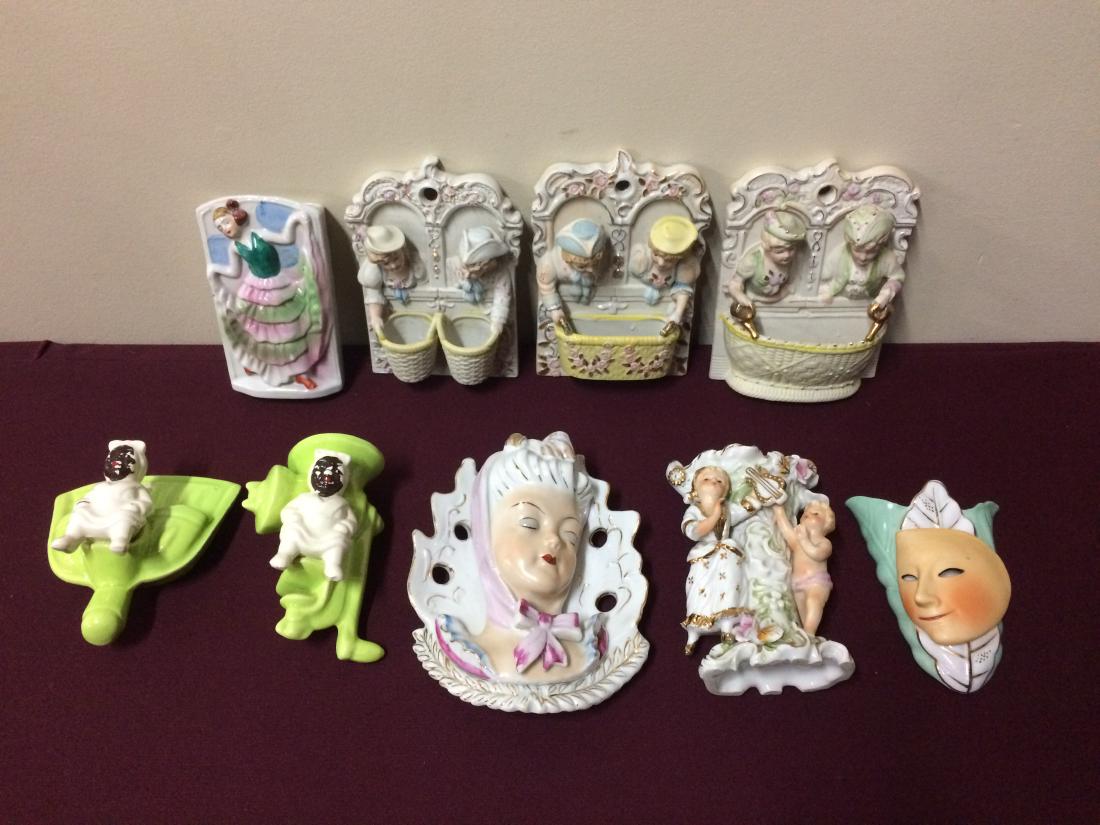 9 Wall Pockets (1 of 3)