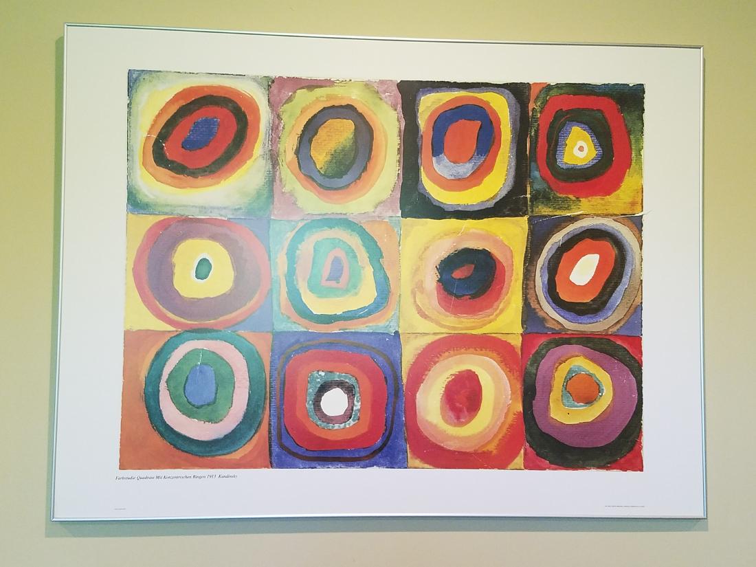 Kandinsky Exhibition Poster (1 of 3)