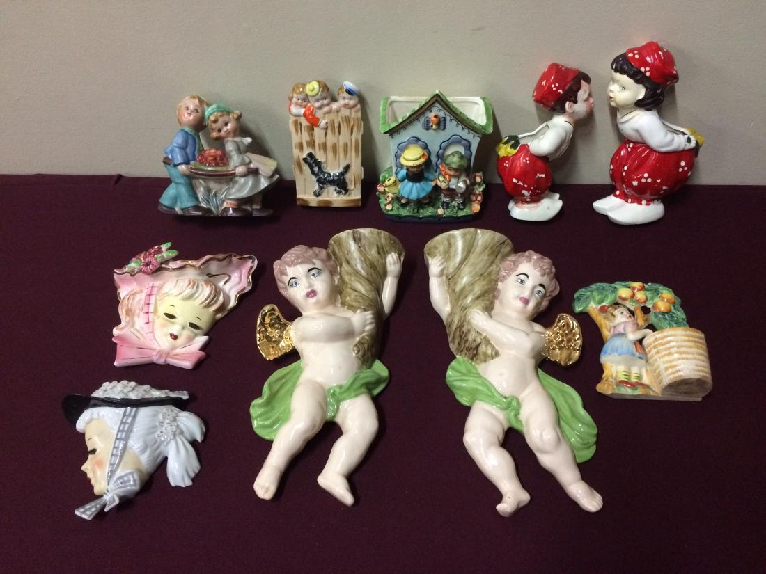 10 Wall Pockets (1 of 2)