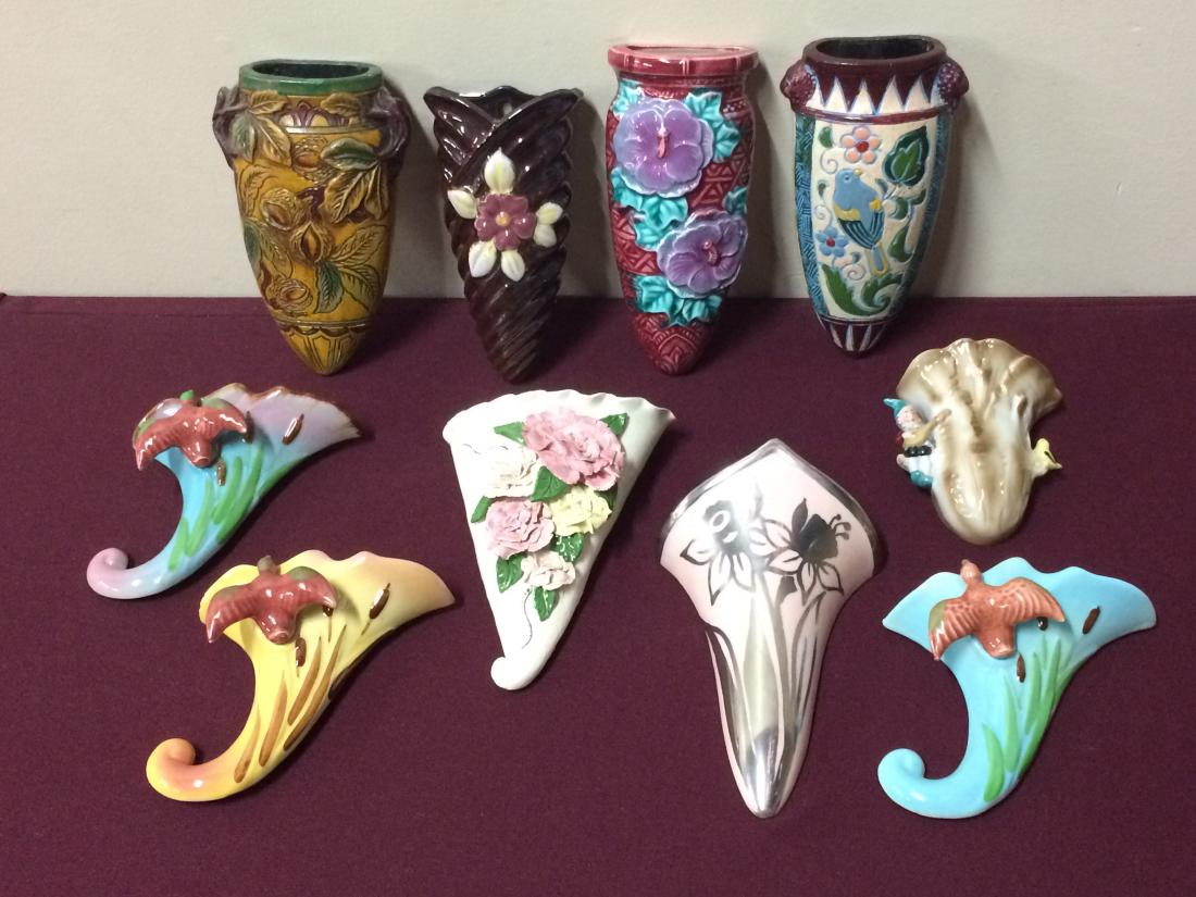 10 Wall Pockets (1 of 3)