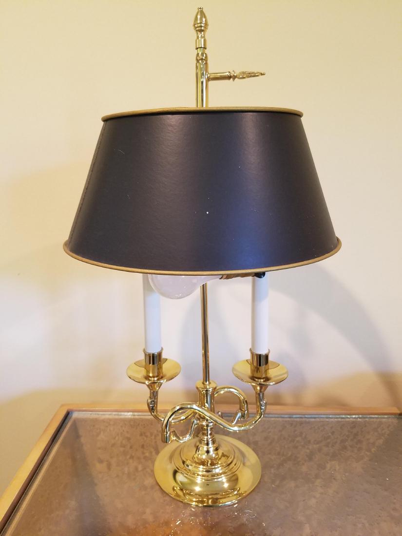 Brass 2 Lite Table Lamp (1 of 1)