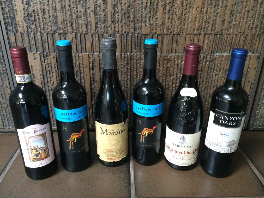 6 Bottles Estate Alcohol Merlot: Canyon Oaks Yellowtail and Marano. This lot cannot be shipped. Must be picked up at 1500 Paxton St. Harrisburg, PA 17104.