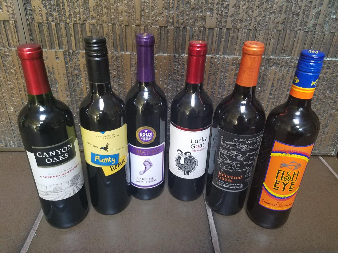 6 Bottles of Estate Cabernet Sauvignon (1 of 1)