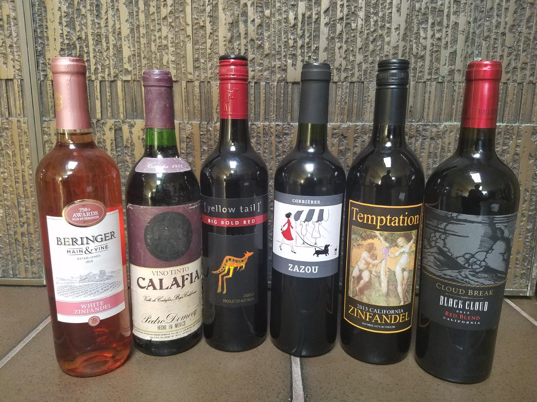 6 Bottles of Estate Wine: Includes zinfandel and red blends. This lot cannot be shipped. Must be picked up at 1500 Paxton St. Harrisburg, PA 17104.
