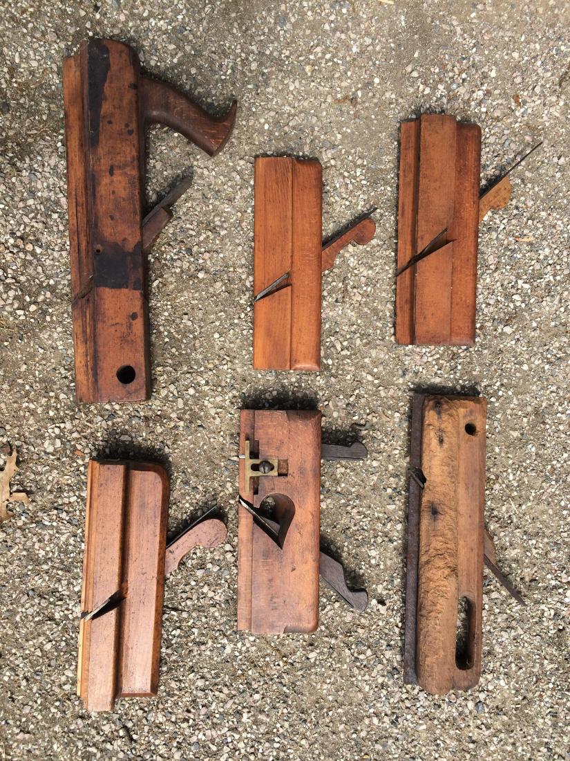 6 Specialty Molding Planes incl Sandusky Tool Co. (1 of 1)