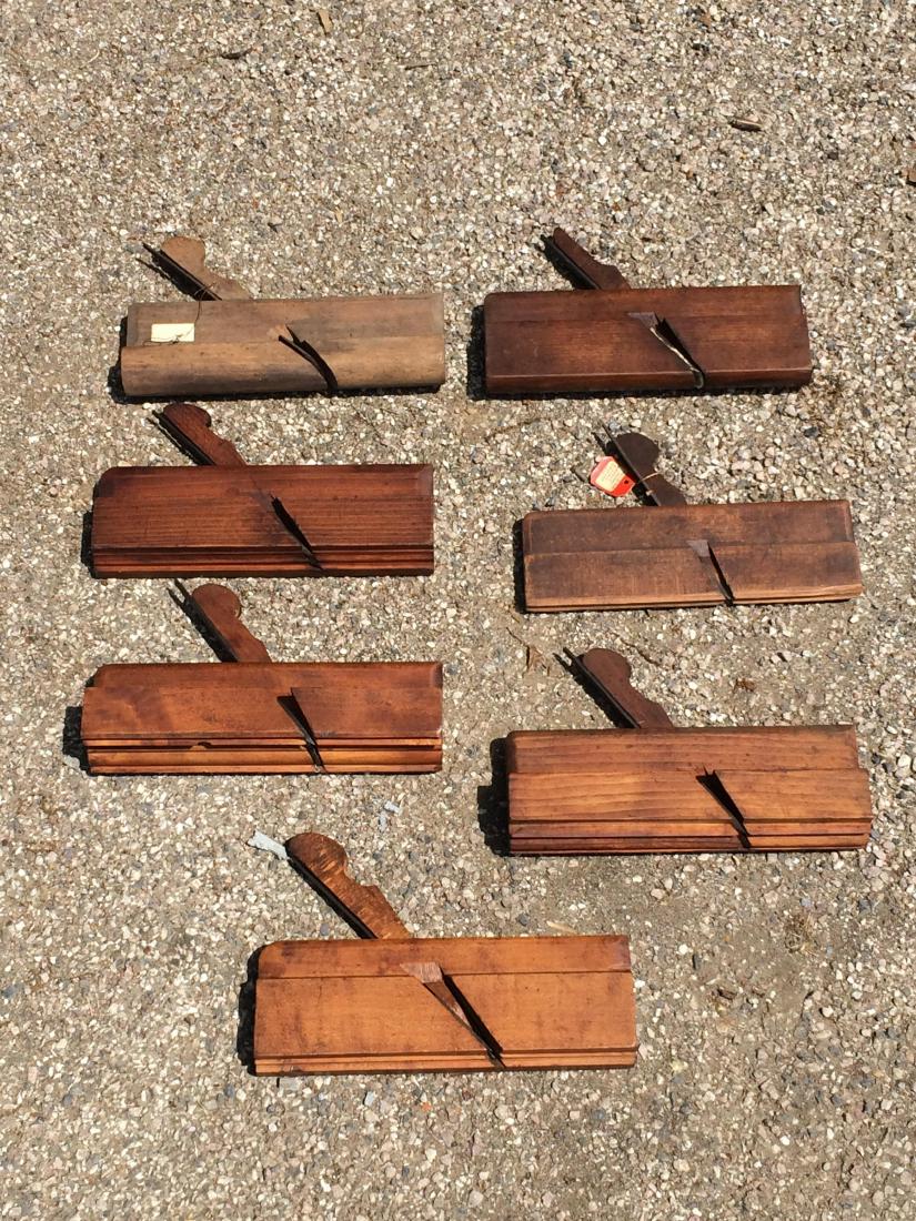 7 Specialty Moulding Planes (1 of 1)