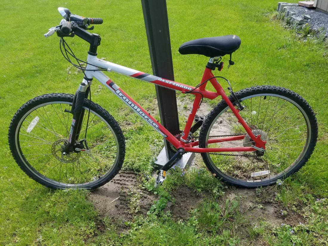 Iron horse sinister 6.1 mountain bike sale