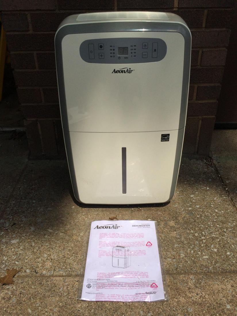 AeonAir Dehumidifier (1 of 2)