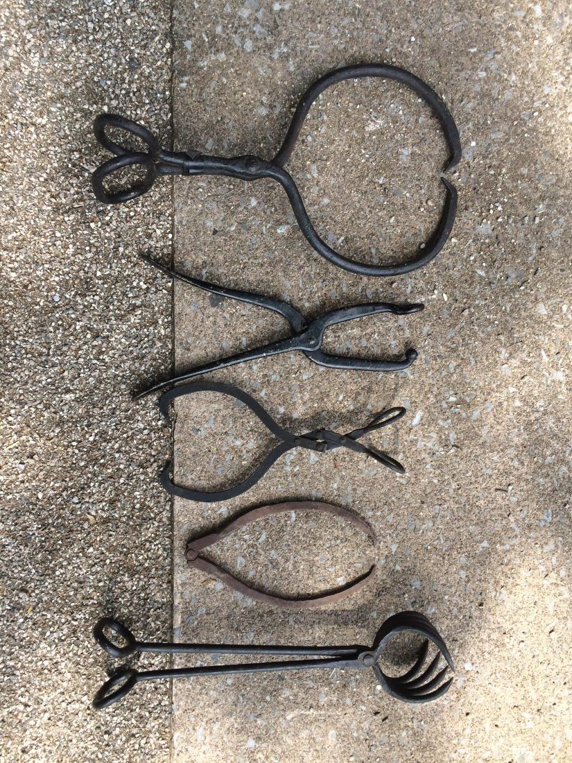 5 Pairs Forge Tongues (1 of 1)