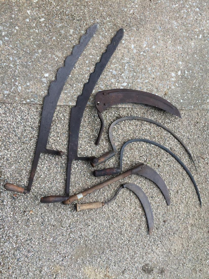 7 Vintage Farm Tools (1 of 1)