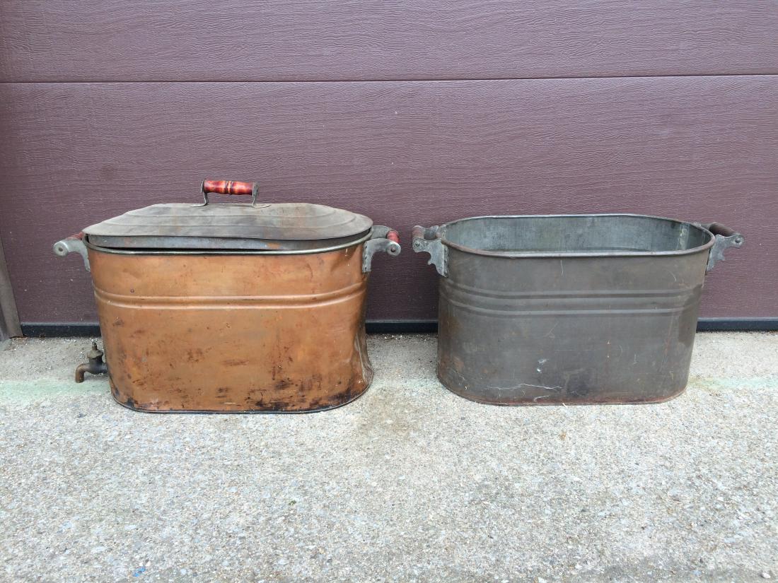 2 Copper Boilers (1 of 1)