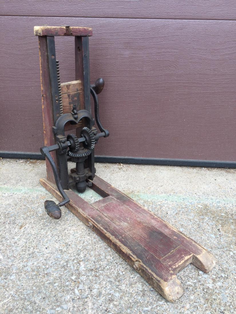 Vintage Farm Tool (1 of 1)