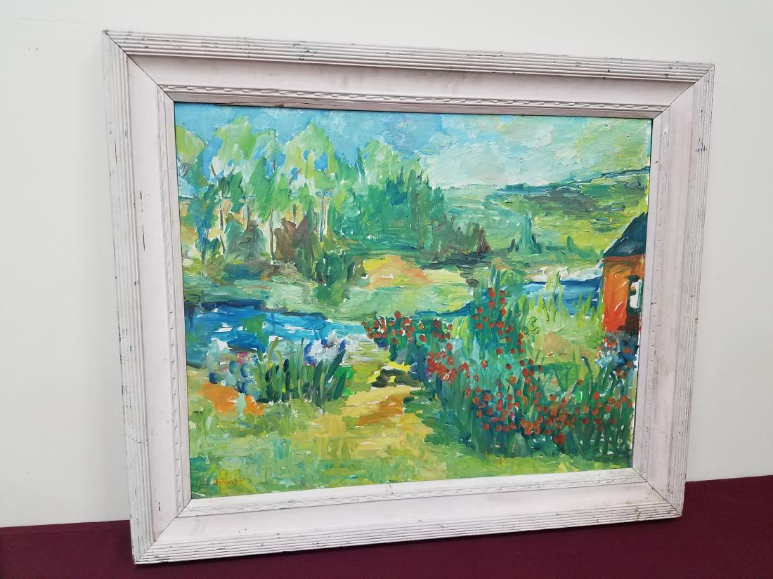 Daniel Anton Landscape Painting (1 of 2)