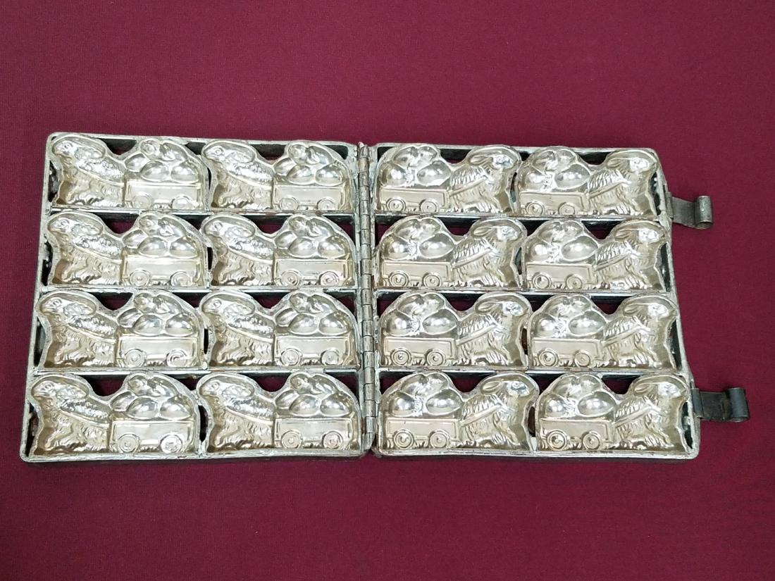 Rabbit Pulling Egg Cart Chocolate Mold (1 of 2)
