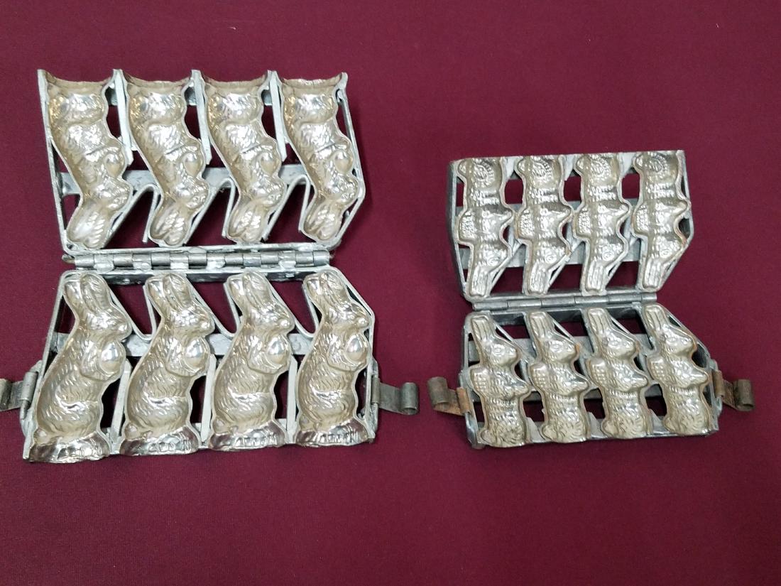 2 Rabbit Chocolate Molds (1 of 4)