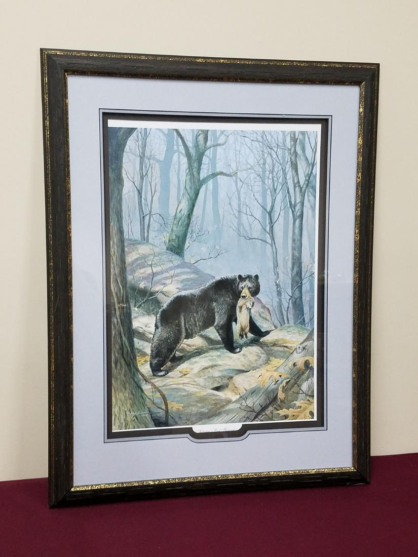 Ned Smith "Autumns Last Harvest" Print with COA (1 of 2)