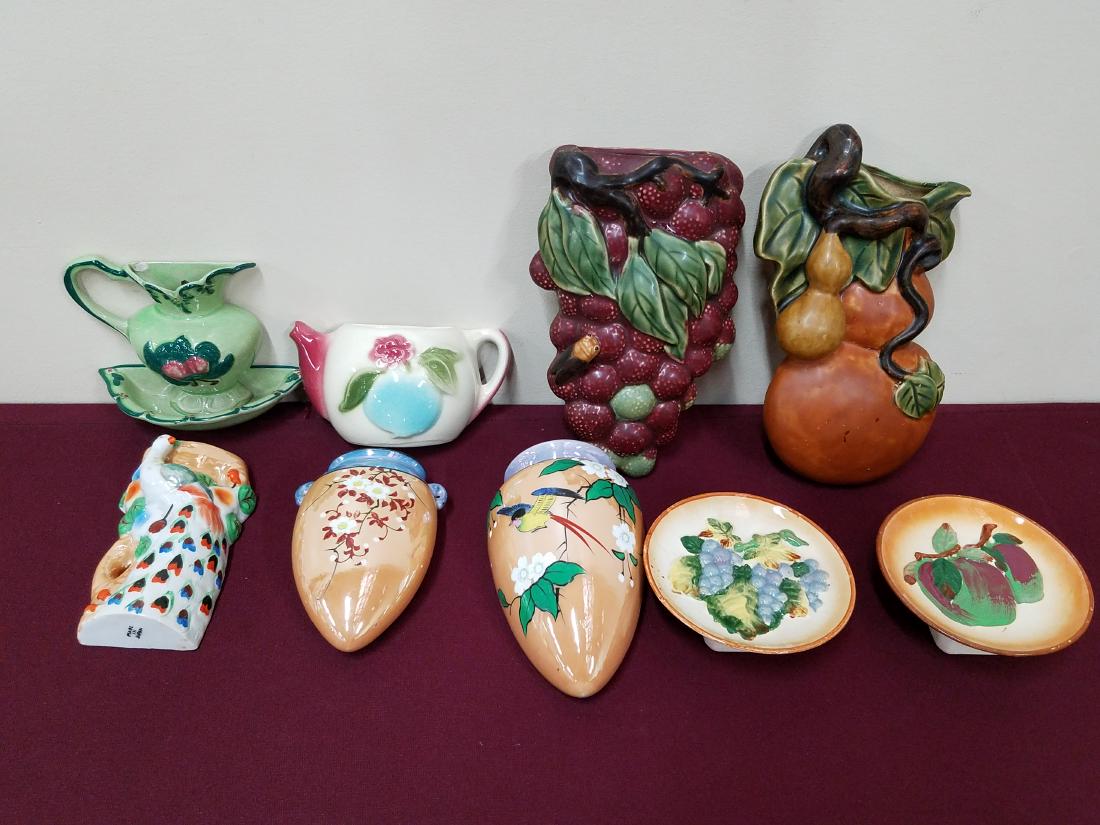 9 Wall Pockets (1 of 2)