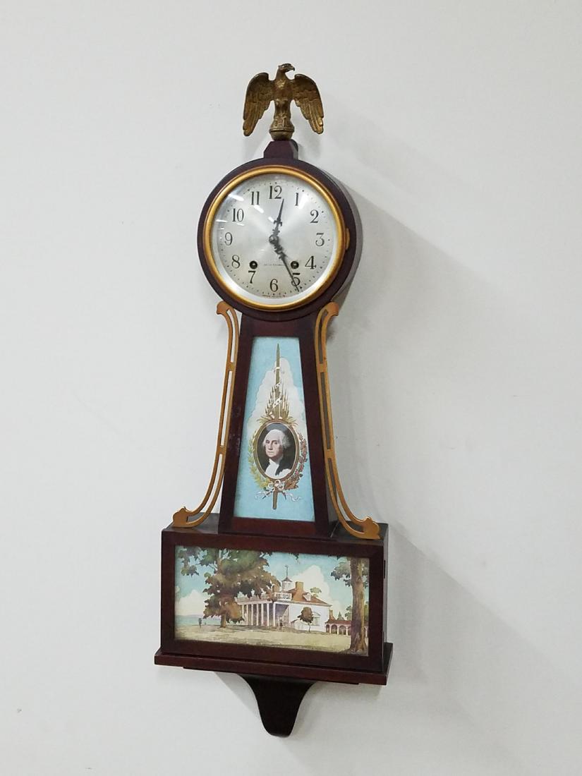 Seth Thomas Washington Banjo Clock (1 of 2)