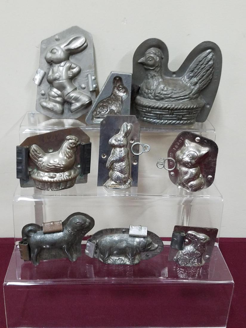 9 Animal Chocolate Mold incl. Laurosch (1 of 2)