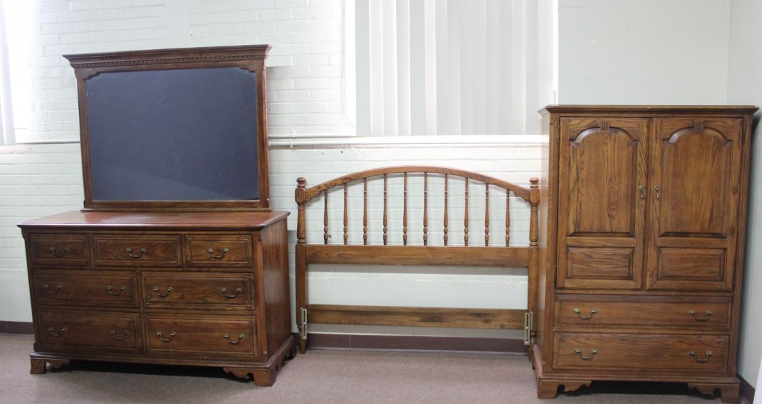 3 Pc Knob Creek Bedroom Suite (1 of 2)