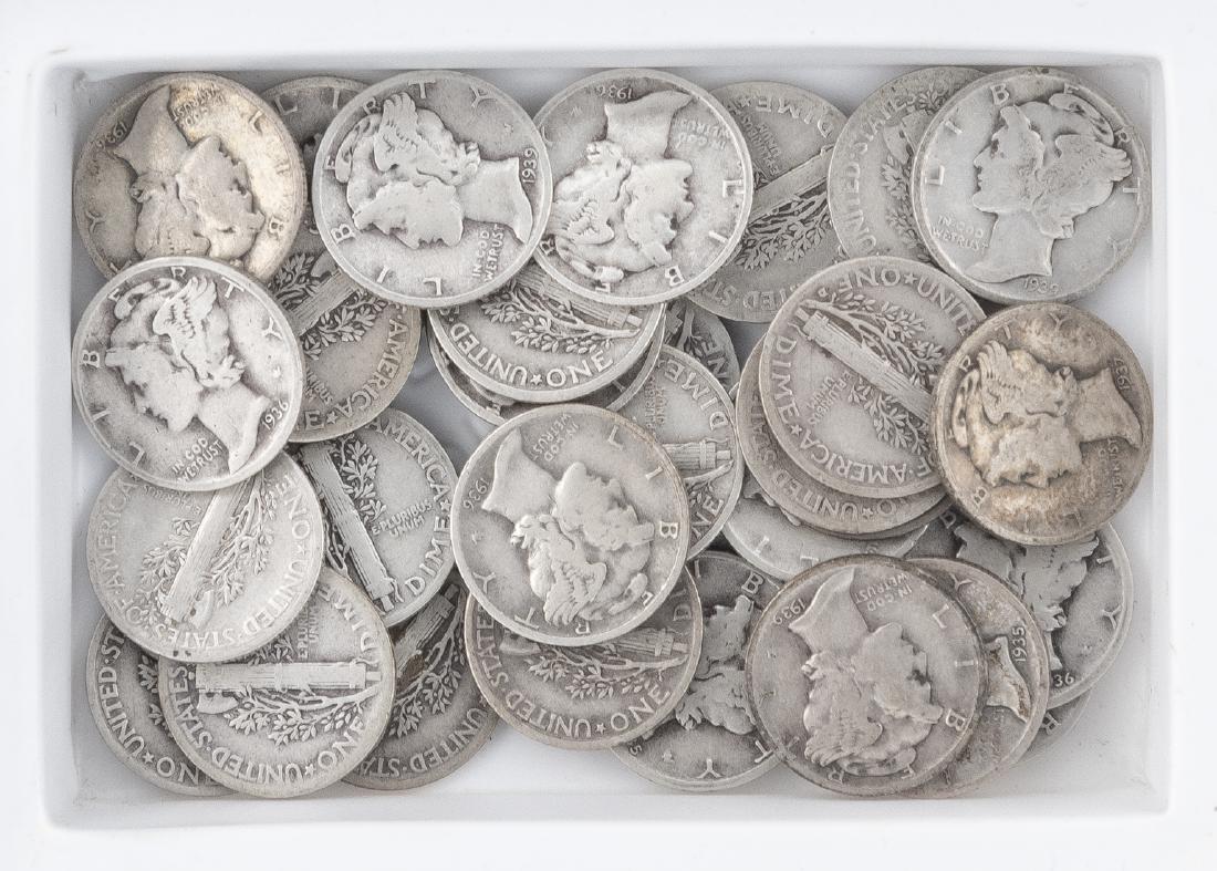 39 Mercury Dimes (Mostly 1930's) (1 of 1)