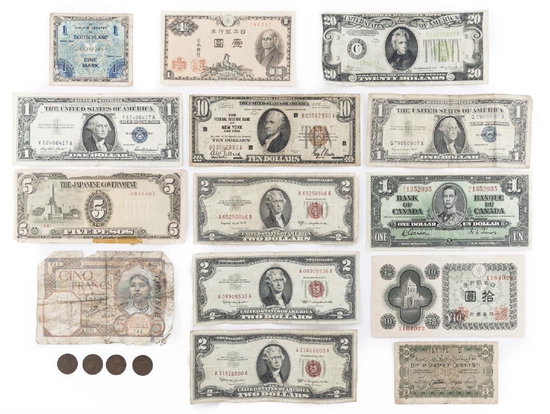 18 Items incl Foreign (1 of 2)