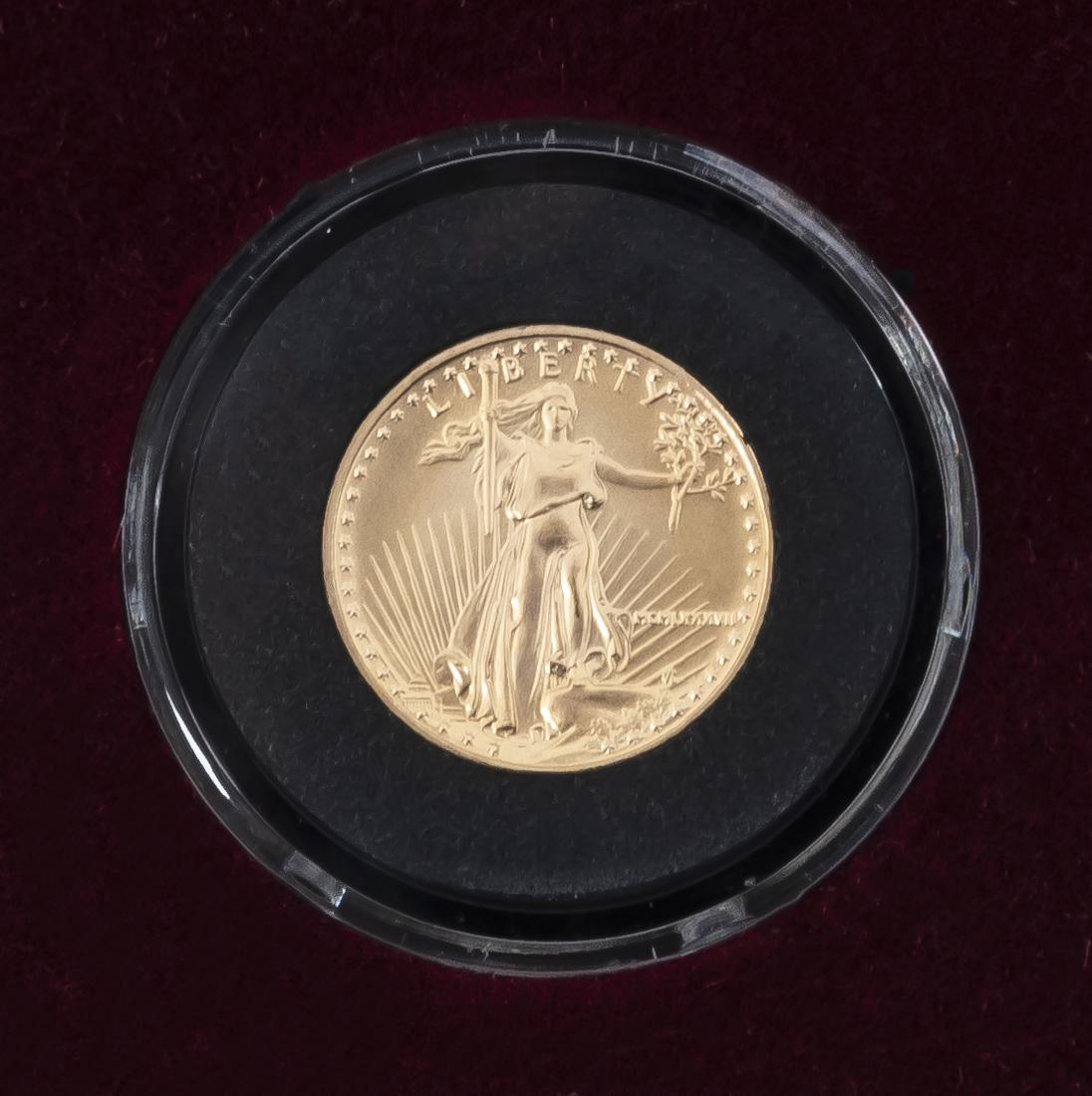 1977 1/10 Oz American Gold $5.00 Piece (1 of 2)