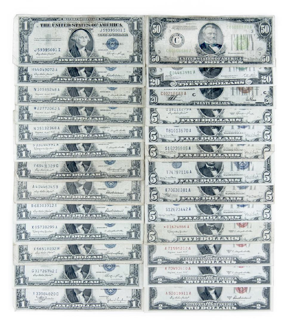 26 Pcs Currency (1 of 7)