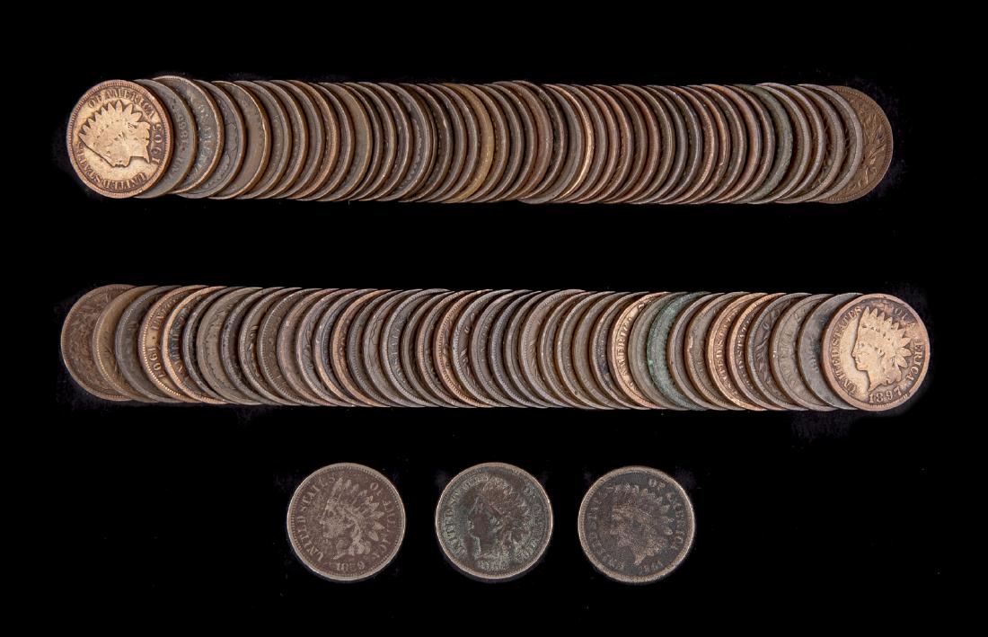 90 Indian Cents (1 of 1)