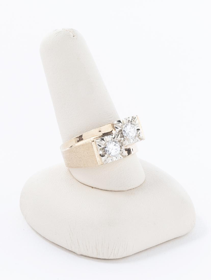 Man's 14k .50 CTW Diamond Ring (1 of 2)