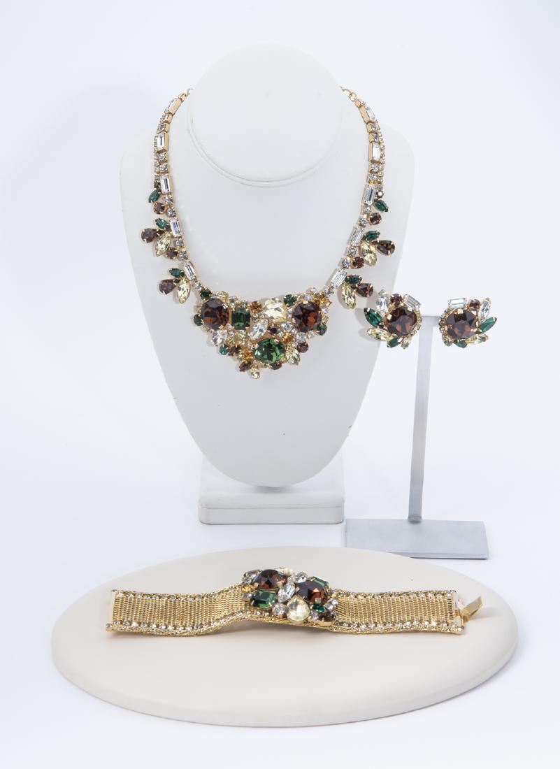 4 Pcs Hobe Costume Jewelry Set (1 of 3)