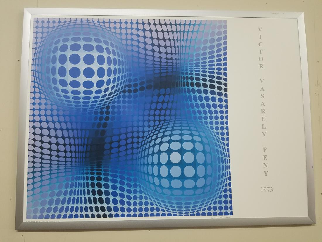 Victor Vasarely Feny Gallery Poster (1 of 2)