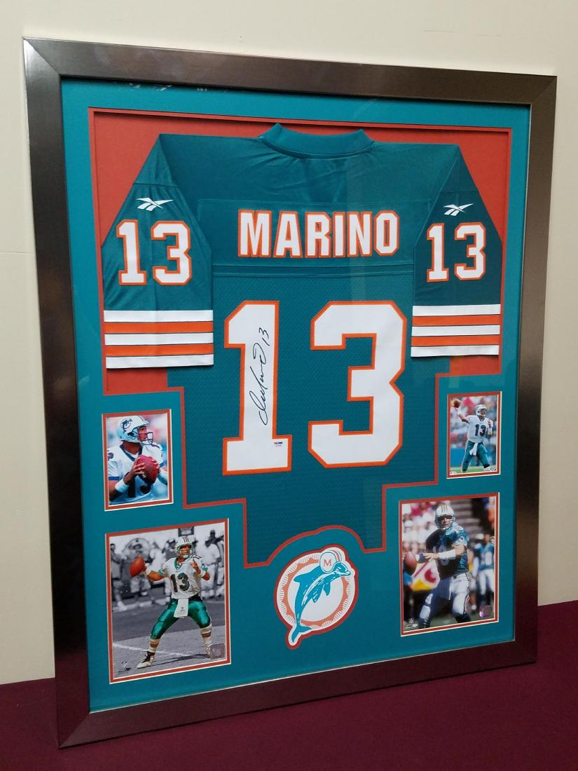 Dan Marino Autographed Jersey (1 of 1)