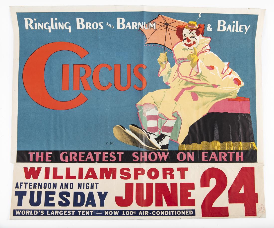 Ringling Bros. & Barnum & Bailey Circus Poster (1 of 4)