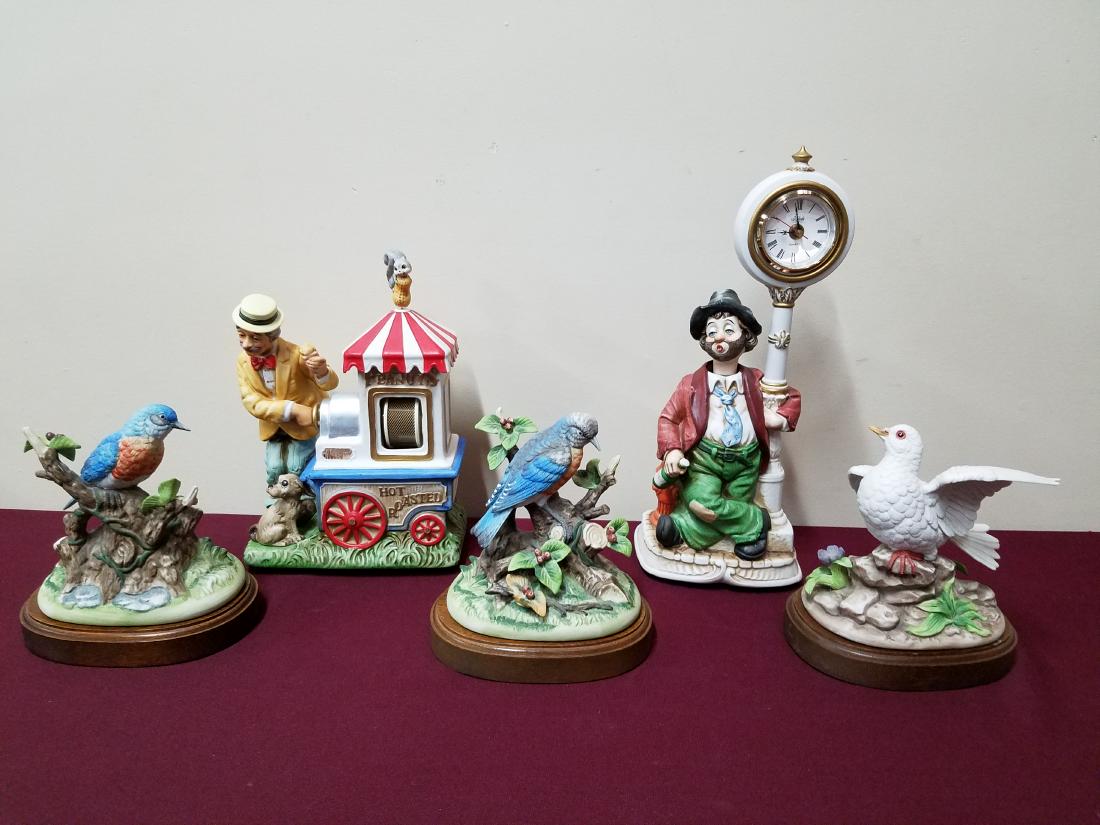 5 Pcs Ceramics incl. Gorham and Melody in Motion (1 of 2)