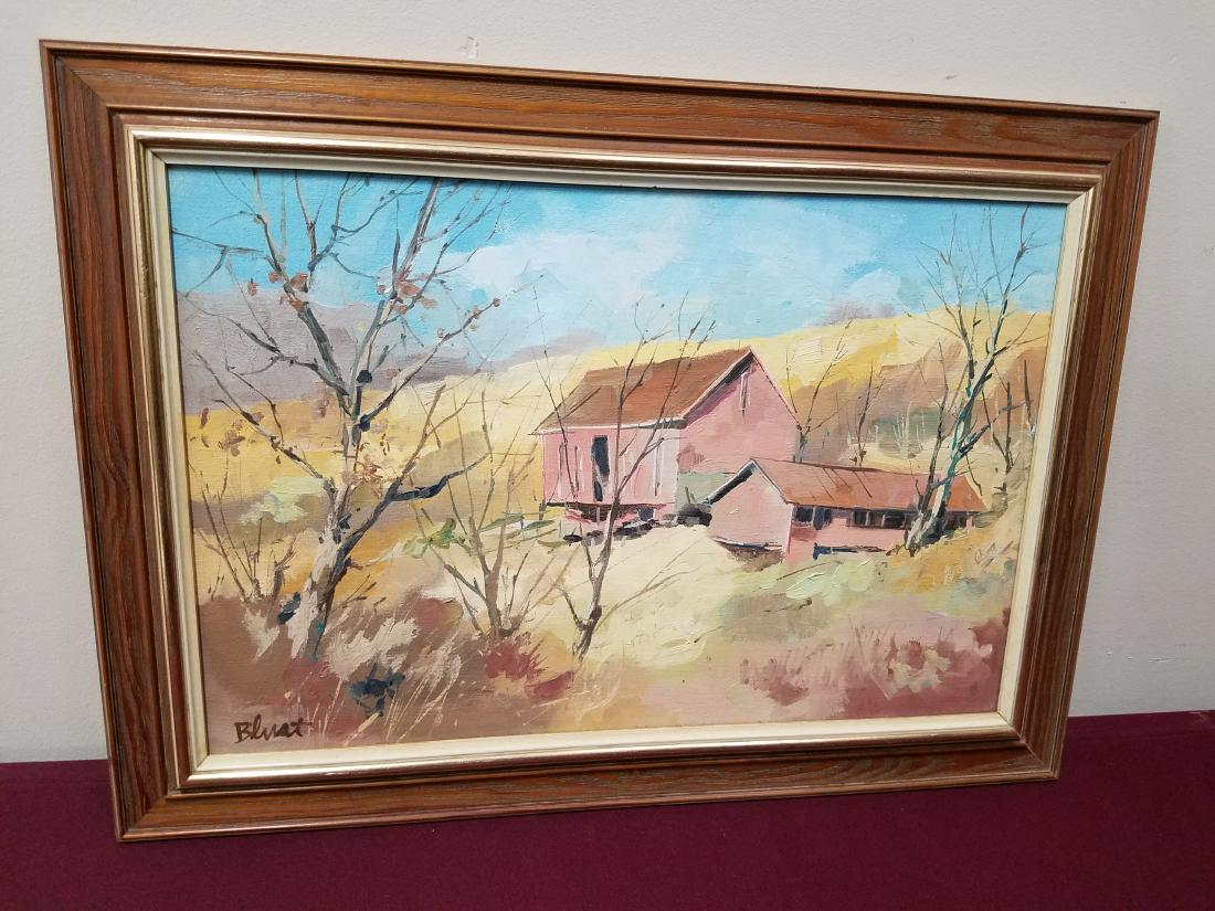 E. Blust Farm Painting (1 of 1)
