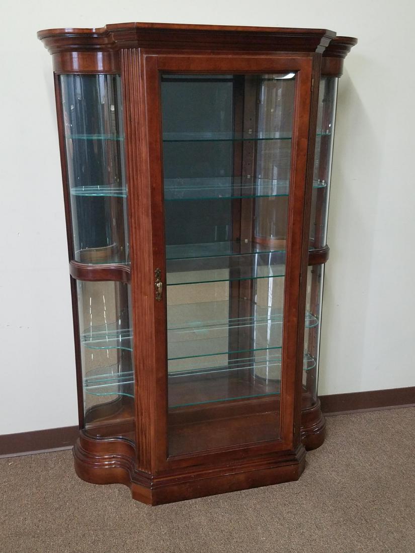 Pulaski Lighted Curio Cabinet (1 of 2)