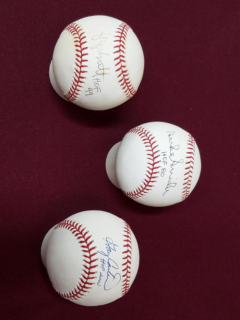 3 Autographed Baseballs incl Duke Snider (1 of 4)