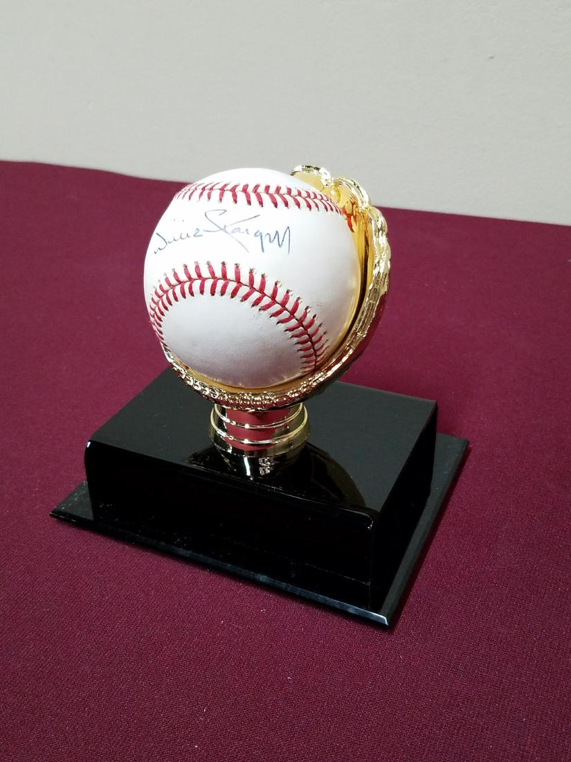Willie Stargell Autographed Baseball (1 of 4)