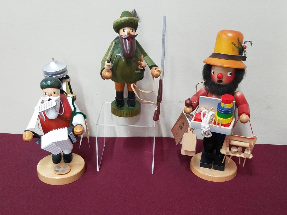 3 German Smokers incl Erzgebirge (1 of 3)