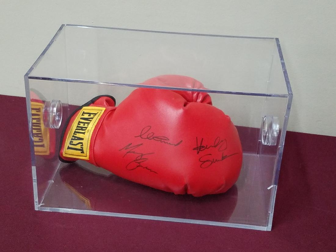 "Million Dollar Baby" Autographed Boxing Glove (1 of 3)