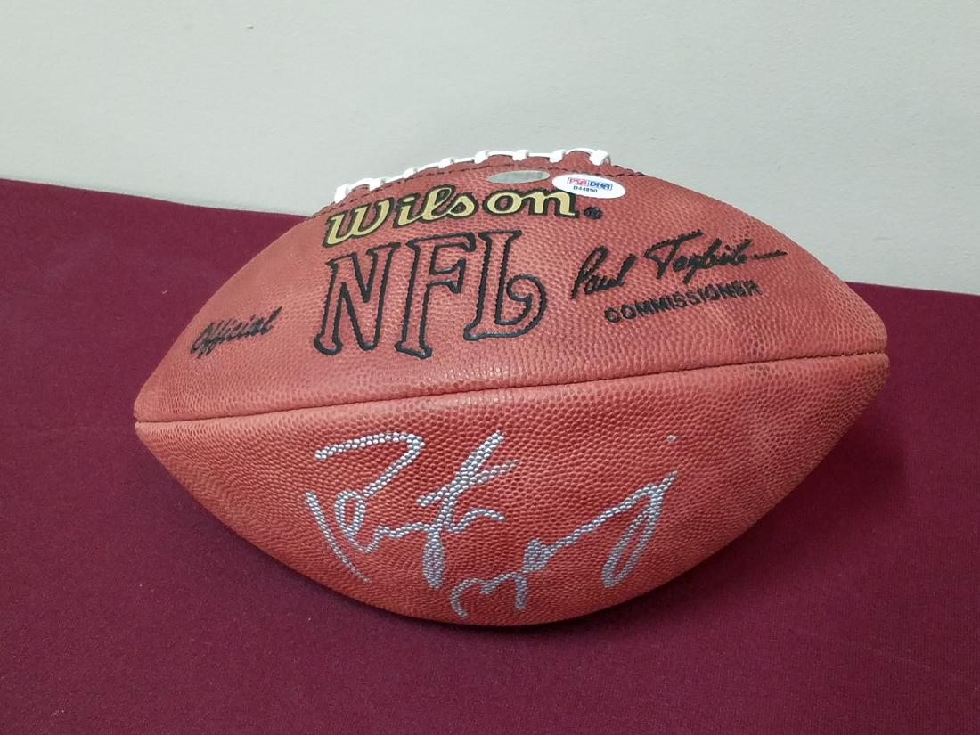 Peyton Manning Autographed Football (1 of 2)