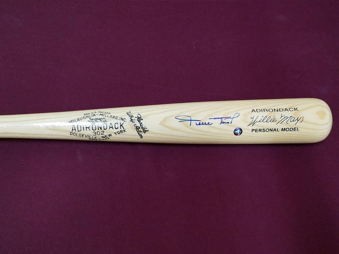 Willie May Autographed Adirondack Bat (1 of 3)