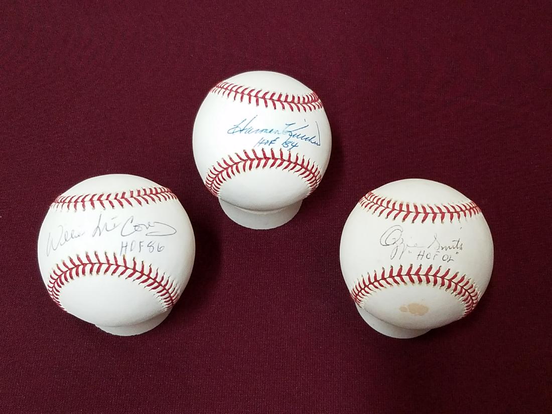 3 Autographed Baseballs incl. Harmon Killebrew (1 of 4)