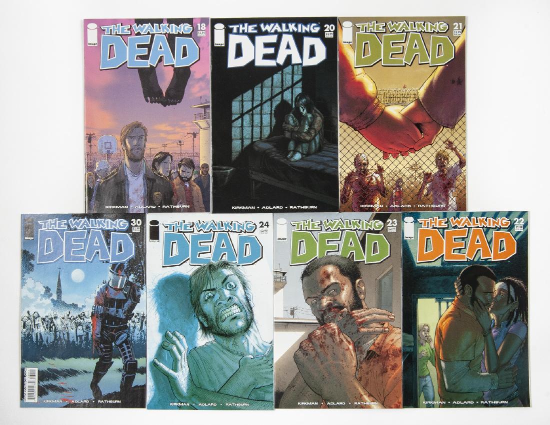 7 Image Comics Walking Dead Comics (1 of 9)