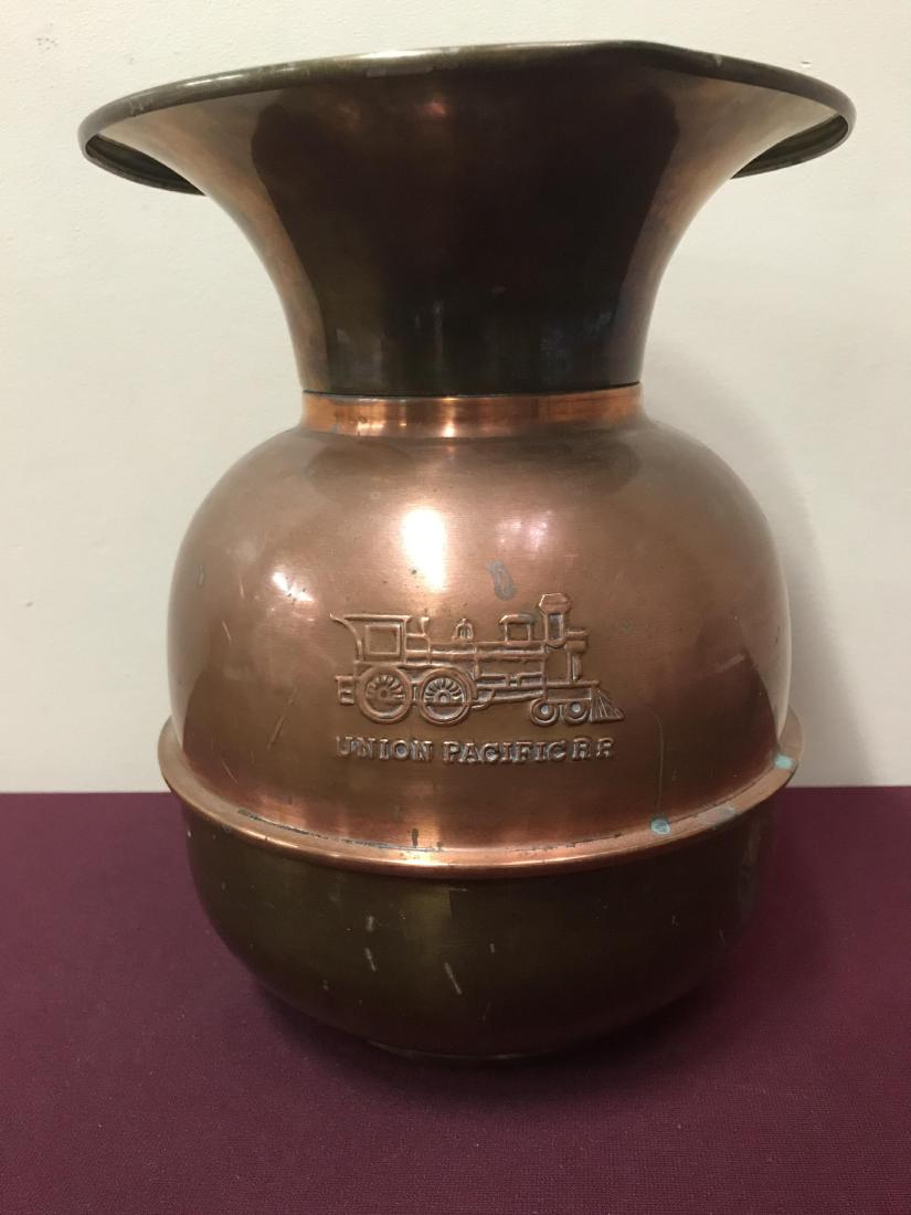 Union Pacific RR Spittoon (1 of 2)