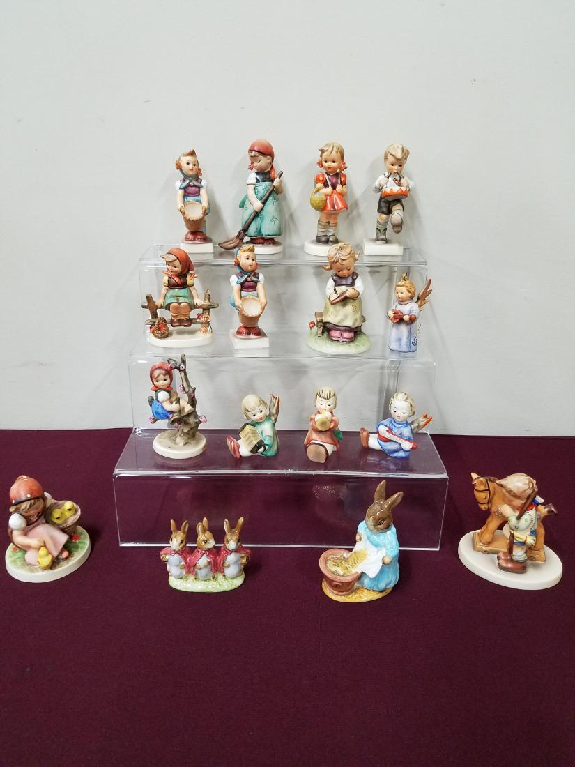 16 Pcs Hummel Figurines and Beatrix Potter (1 of 4)