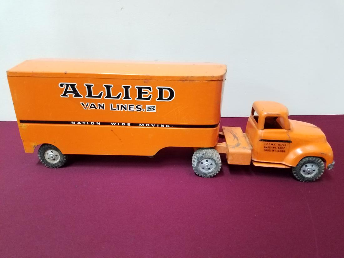 allied van lines toy truck