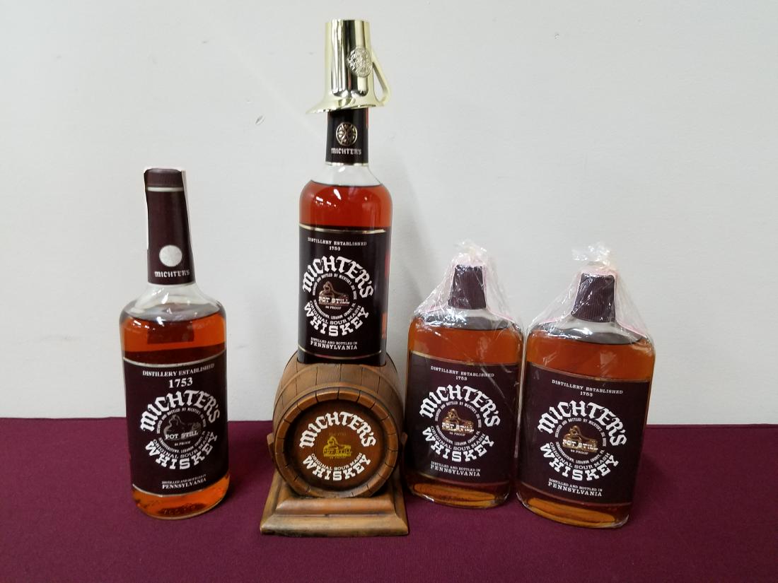 4 Estate Bottles of PA Michter's Whiskey (1 of 2)