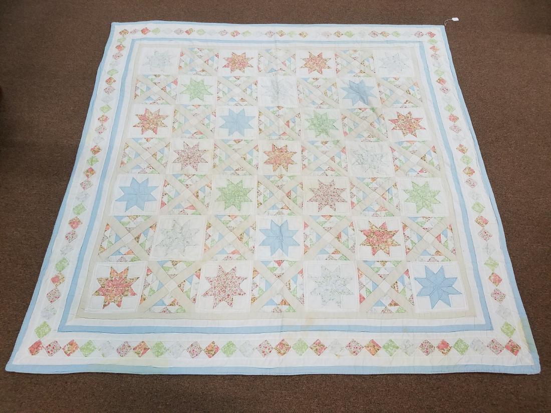 Ohio Star Quilt (1 of 1)